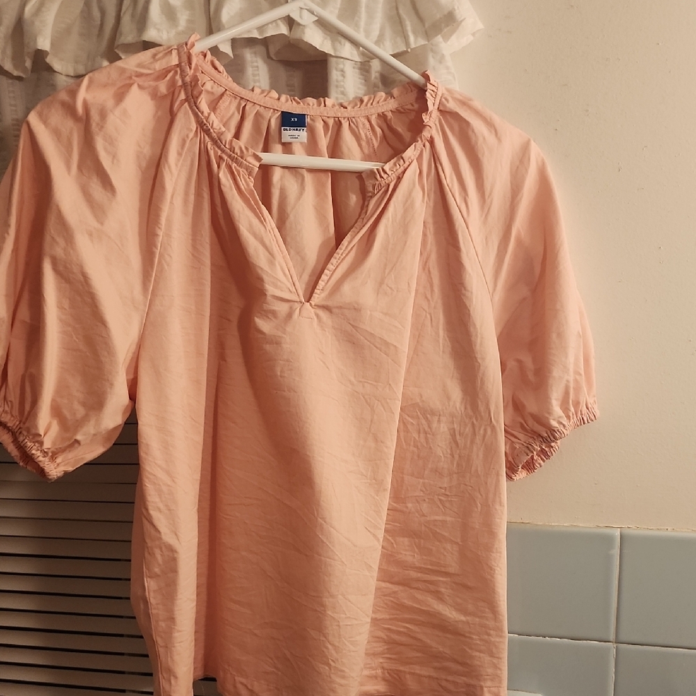 Old Navy Pink Blouse